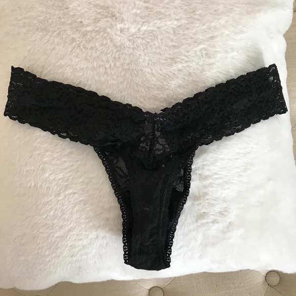 Victoria’s Secret The Lacie in black lace - one size - Picture 1 of 6